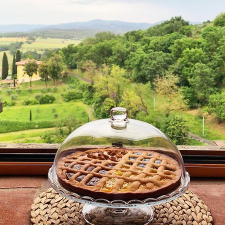 Nero Gioconda Hotel Anghiari Bagian luar foto