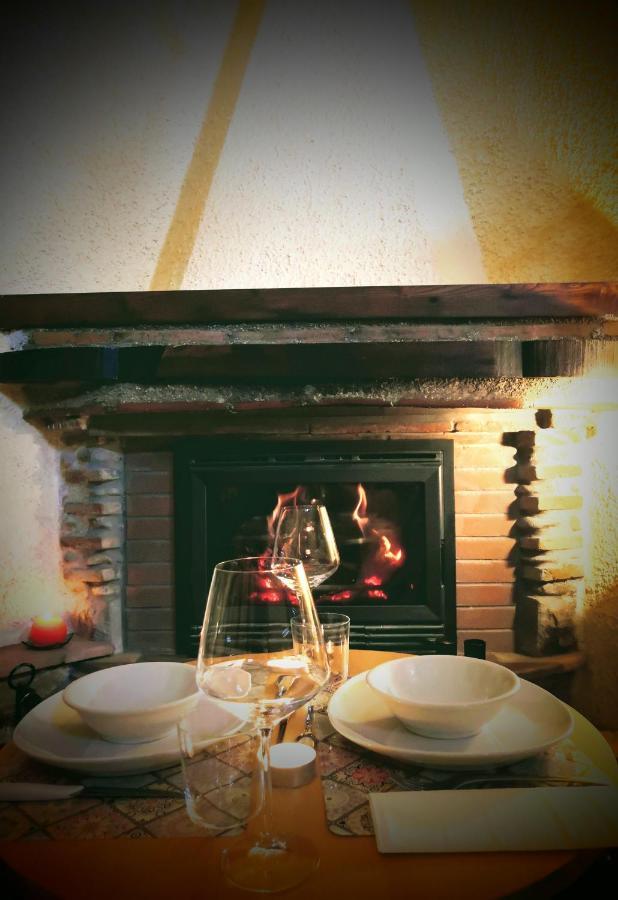 Nero Gioconda Hotel Anghiari Bagian luar foto