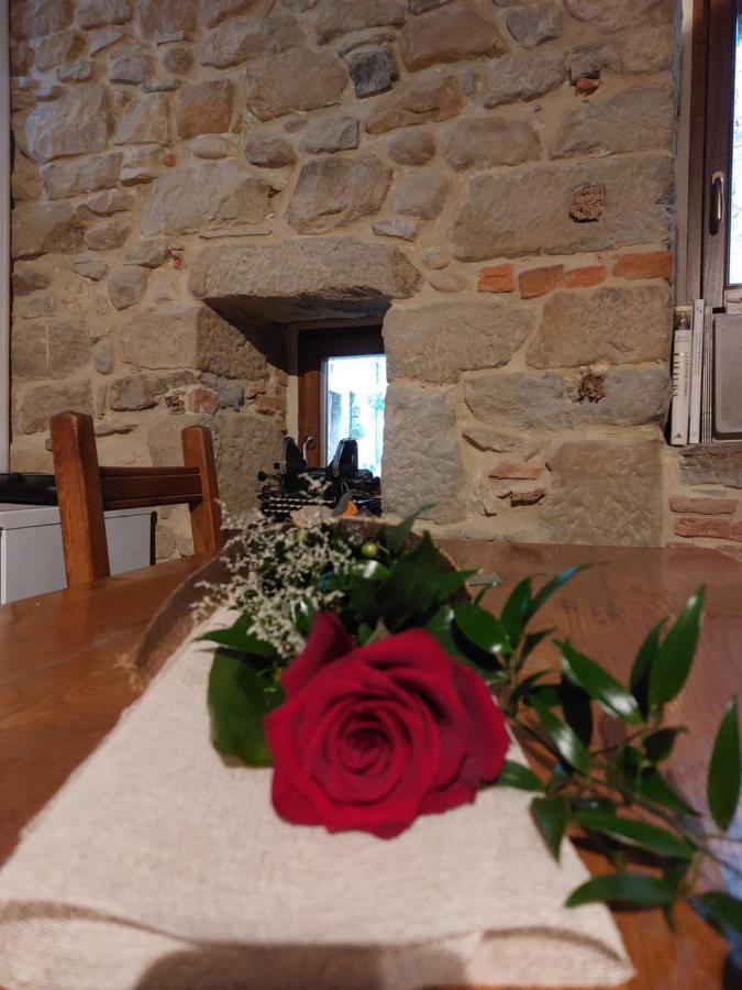 Nero Gioconda Hotel Anghiari Bagian luar foto
