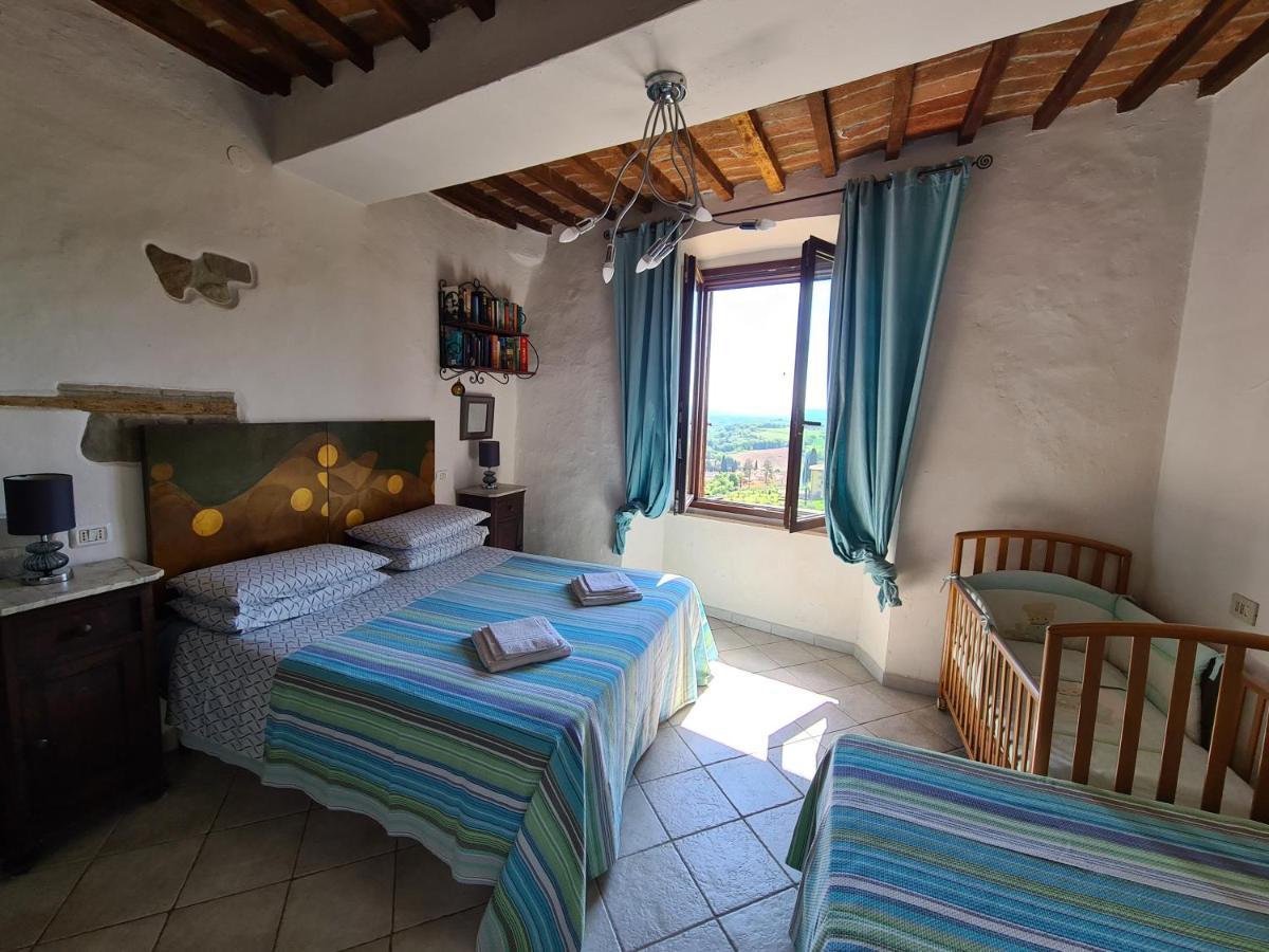 Nero Gioconda Hotel Anghiari Bagian luar foto