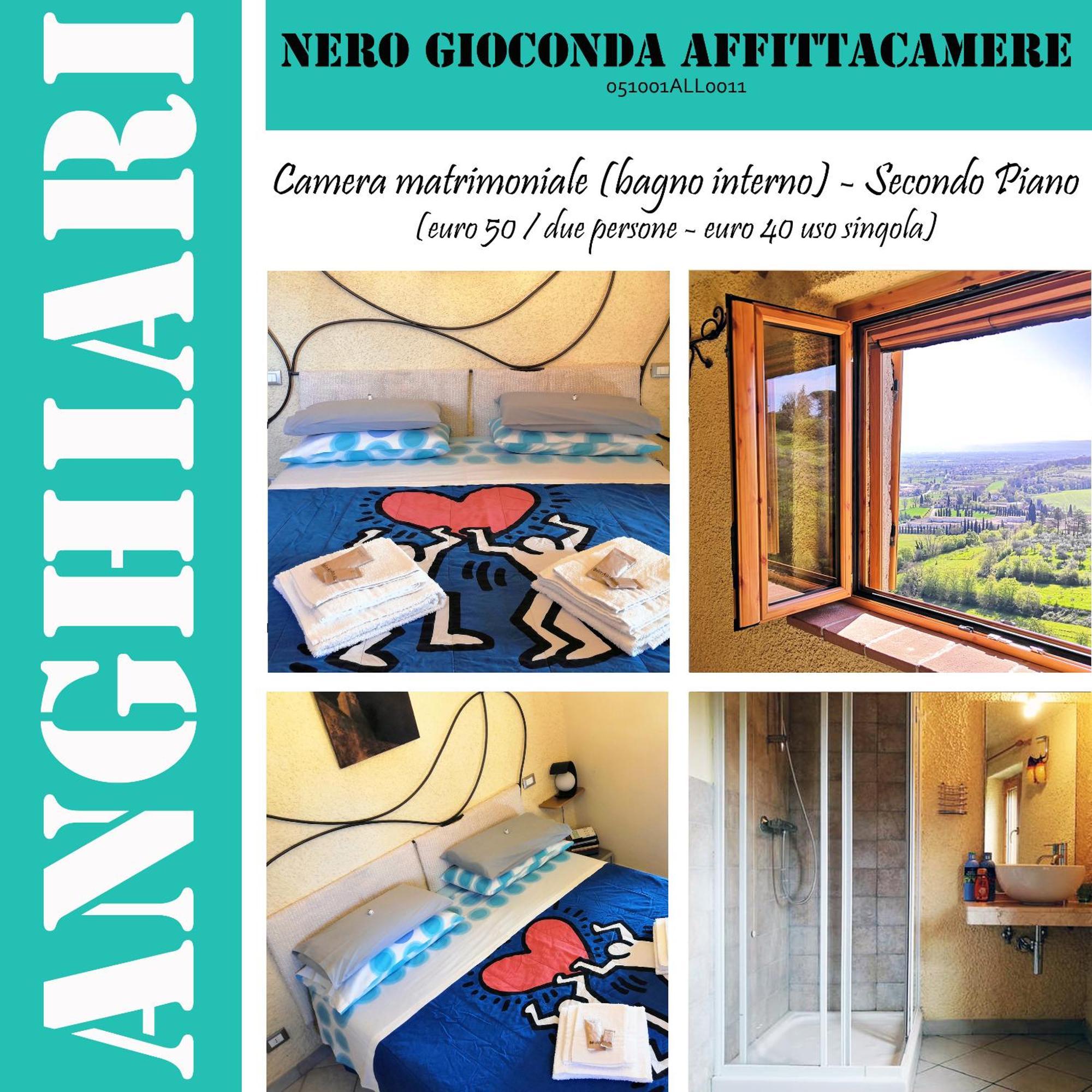 Nero Gioconda Hotel Anghiari Bagian luar foto