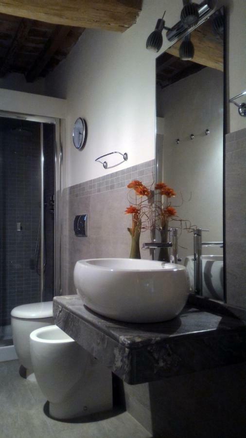 Nero Gioconda Hotel Anghiari Bagian luar foto