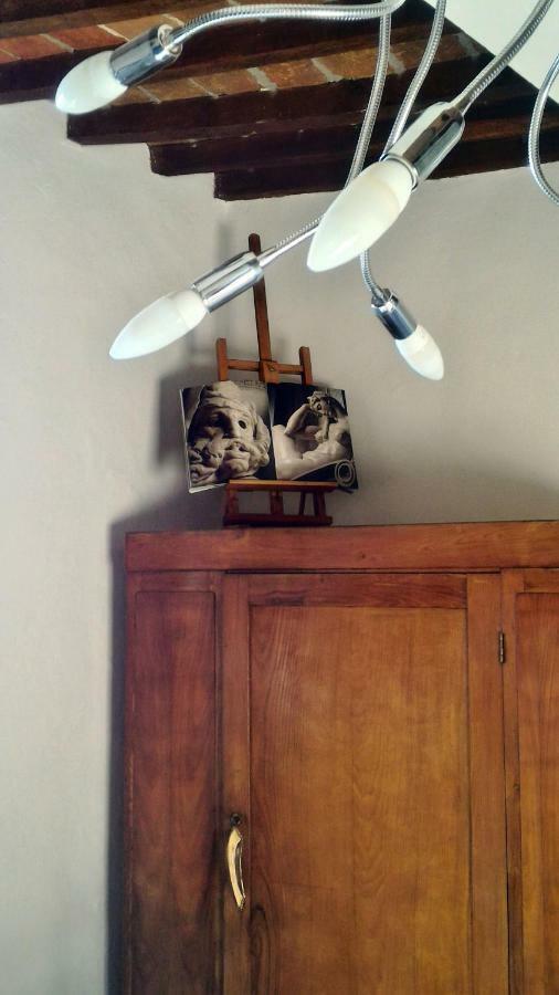 Nero Gioconda Hotel Anghiari Bagian luar foto