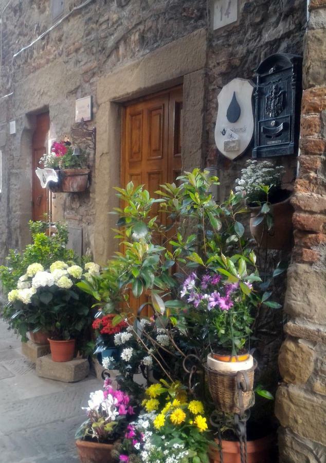Nero Gioconda Hotel Anghiari Bagian luar foto