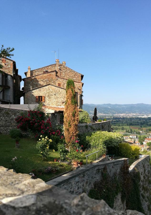 Nero Gioconda Hotel Anghiari Bagian luar foto