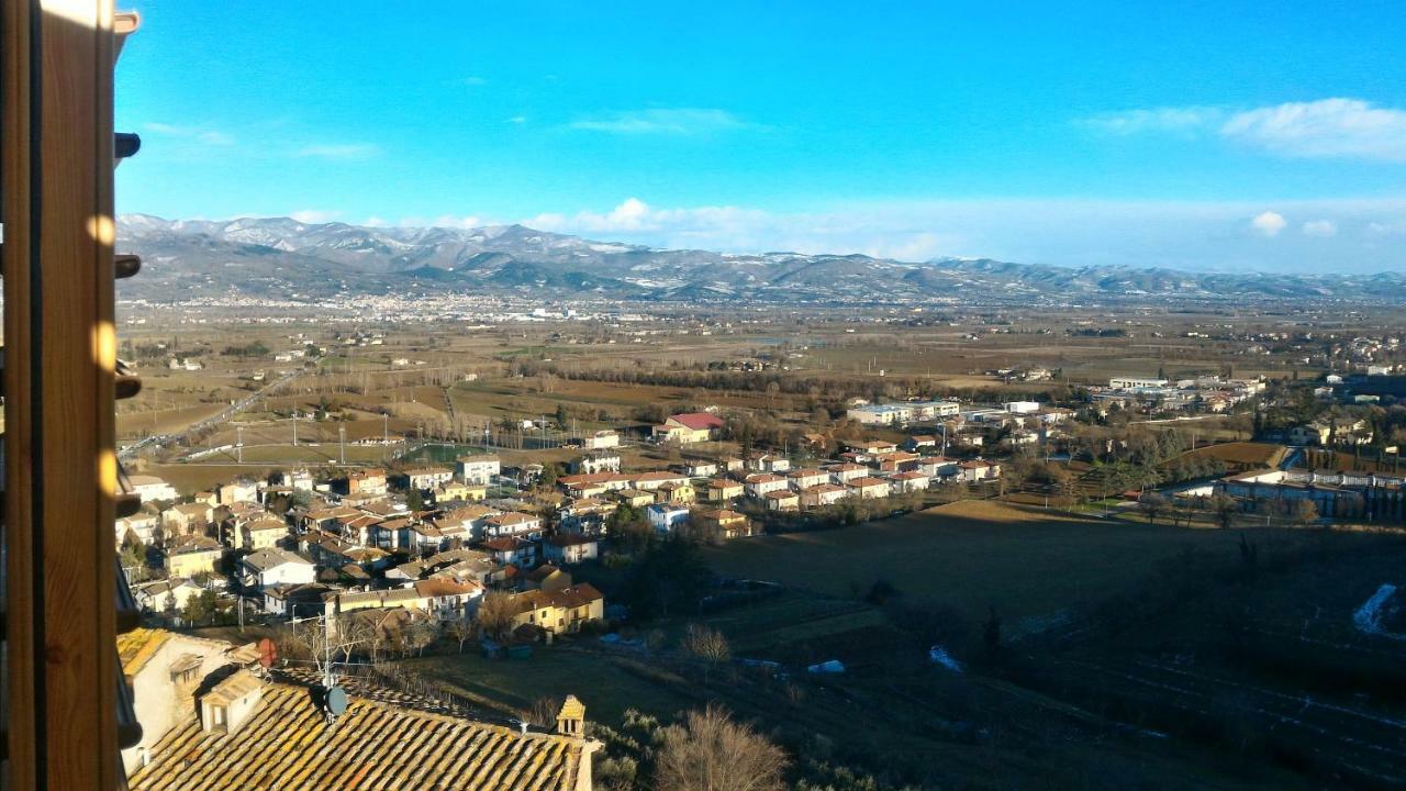 Nero Gioconda Hotel Anghiari Bagian luar foto