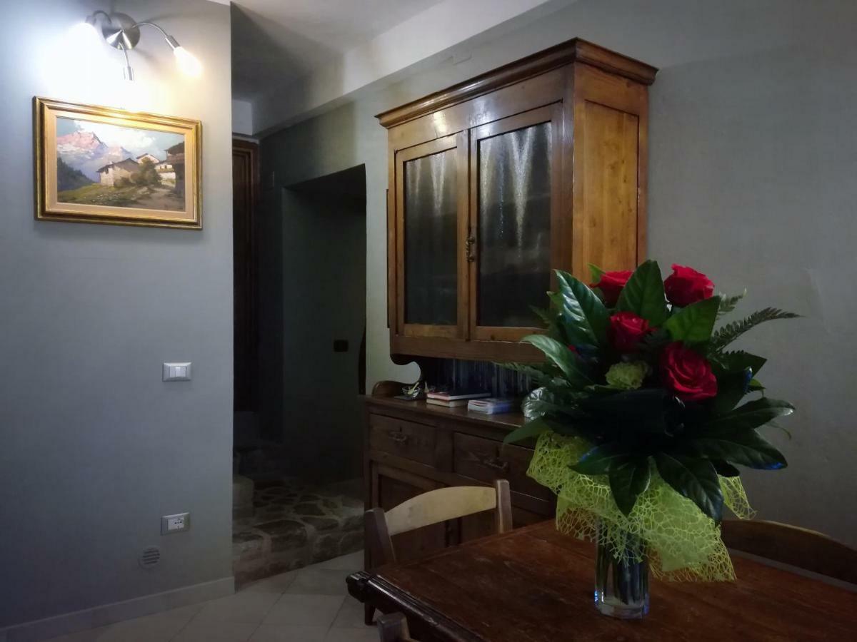 Nero Gioconda Hotel Anghiari Bagian luar foto