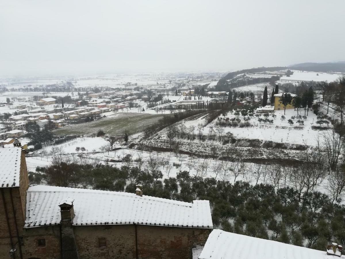 Nero Gioconda Hotel Anghiari Bagian luar foto
