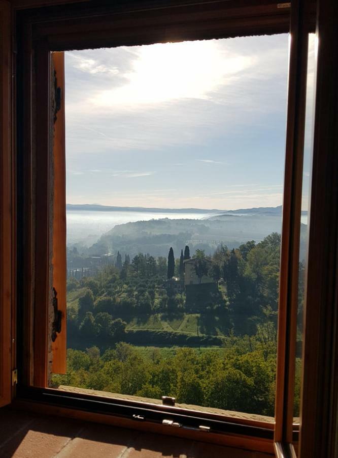 Nero Gioconda Hotel Anghiari Bagian luar foto